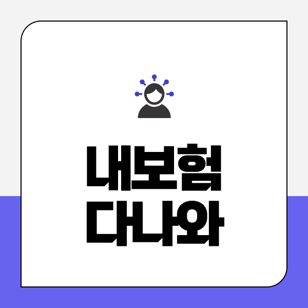 내보험다나와