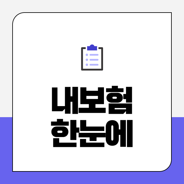 내보험한눈에